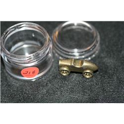 Vintage Monopoly Piece "Roadster"