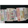 Image 1 : Lot of 10, Foreign Bank Notes various conditions & dates