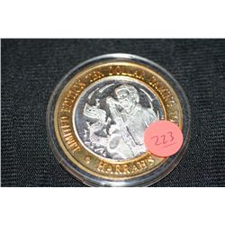 Harrah's Casino Limited Edition $10 Gaming Token