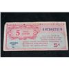 Image 1 : Military Payment Certificate 5 Cents