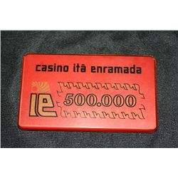 Paraguay 500,000 Casino ita Enramada Token