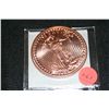 Image 1 : 2011 Liberty Copper Round One AVDP Ounce