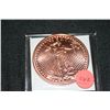 Image 1 : 2011 Liberty Copper Round One AVDP Ounce