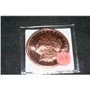 Image 1 : 2011 Liberty Copper Round One AVDP Ounce