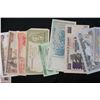 Image 1 : Lot of 10, Foreign Bank Notes various conditions & dates