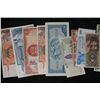 Image 1 : Lot of 10, Foreign Bank Notes various conditions & dates