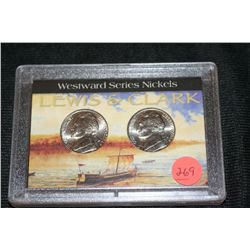 2004-D & 2004-P Westward Series Nickels