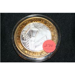 Harrah's Casino Limited Edition $10 Gaming Token