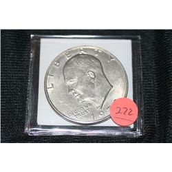 1972 Eisenhower Dollar