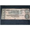 Image 1 : 1864 Ten Dollar Confiderate Bank Note No. 37813