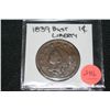 Image 1 : 1839 Bust Liberty One Cent