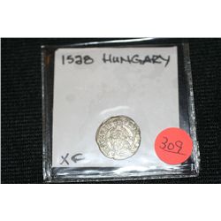 1528 Hungarian Coin
