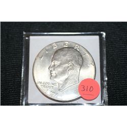 1976 Bicentennial Eisenhower Dollar