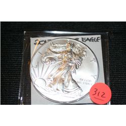 2012 Silver Eagle Dollar