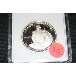 1982-S George Washington Silver Commemorative Proof AHCGS Graded PR69 DCAM