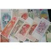 Image 1 : Lot of 10, Foreign Bank Notes various conditions & dates