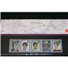 Image 1 : Diana Princess of Wales Royal Mail Mint Stamps