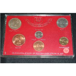 1967 Coinage of Great Britain