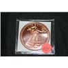 Image 1 : 2011 Liberty Copper Round One AVDP Ounce