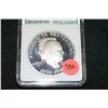 Image 1 : 1990-P Eisenhower Centennial Silver Commemorative Proof AHCGS Graded PR70 DCAM