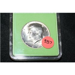 1968-D Kennedy Half Dollar AHCGS Graded MS64