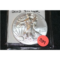 2012 Silver Eagle Dollar