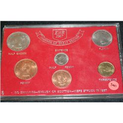 1967 Coinage of Great Britain