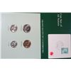 Image 1 : Grand Duchy of Luxembourg Coin Set and Stamp