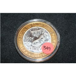 Harrah's Casino Limited Edition $10 Gaming Token