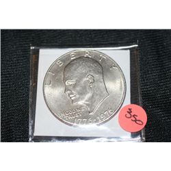 1976 Bicentennial Eisenhower Dollar