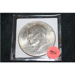 1976 Bicentennial Eisenhower Dollar
