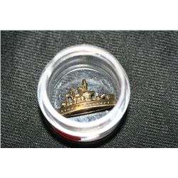 Vintage Monopoly Piece "Battleship"