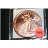 Image 1 : 2011 Liberty Copper Round One AVDP Ounce