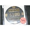 Image 1 : Nevada Club $100 Token from Las Vegas