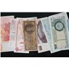 Image 1 : Lot of 10, Foreign Bank Notes various conditions & dates