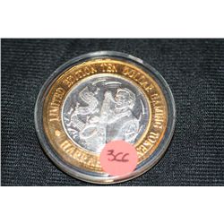 Harrah's Casino Limited Edition $10 Gaming Token