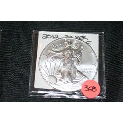 2012 Silver Eagle Dollar