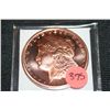 Image 1 : 2011 Liberty Copper Round One AVDP Ounce