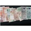 Image 1 : Lot of 10, Foreign Bank Notes various conditions & dates