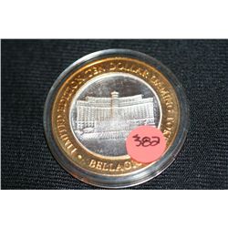 Bellagio's Casino Limited Edition $10 Gaming Token