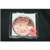 Image 1 : 2011 Liberty Copper Round One AVDP Ounce