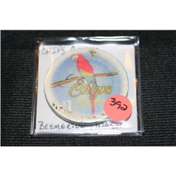 Chips Casino $1 Token from Bremerton, Washington