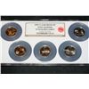 Image 1 : 2004-S Clad Proof Set State Quarters NGC Graded PF69 Ultra Cameo
