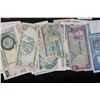 Image 1 : Lot of 20, Foreign Bank Notes various conditions & dates