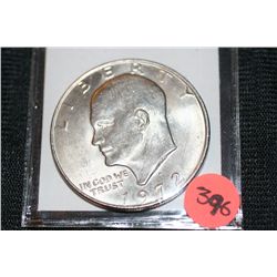 1972 Eisenhower Dollar