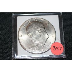 1976 Bicentennial Eisenhower Dollar