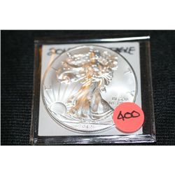 2012 Silver Eagle Dollar