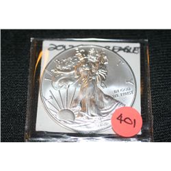 2012 Silver Eagle Dollar