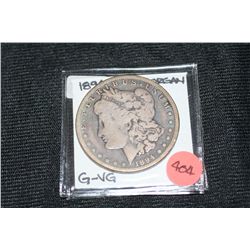 1894-O Silver Morgan Dollar G-VG