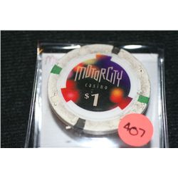 Motor City Casino $1 Token